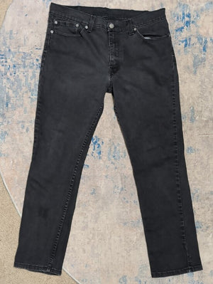 Levi's Black Skinny Jeans - Classic Slim Fit - Men's W34"X28" US