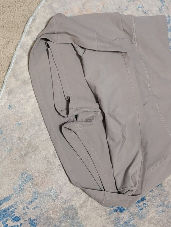 Reebok Light Taupe Athletic Skirt Skort Women's Large US