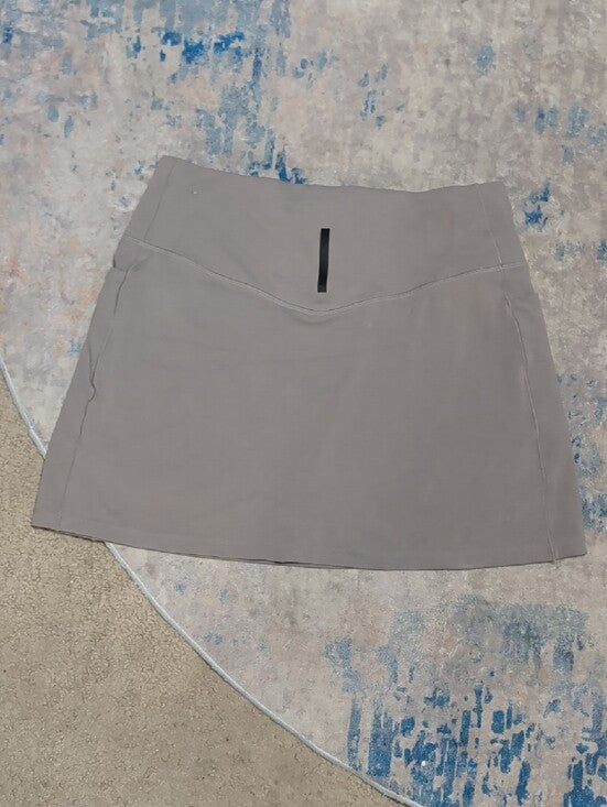 Reebok Light Taupe Athletic Skirt Skort Women's Large US