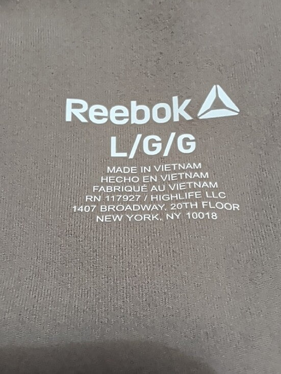 Reebok Light Taupe Athletic Skirt Skort Women's Large US