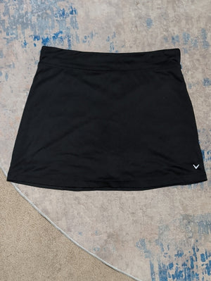 Callaway Black Women's Golf Skort - Minimal Athletic Design Women's Large US
