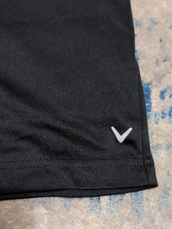 Callaway Black Women's Golf Skort - Minimal Athletic Design Women's Large US