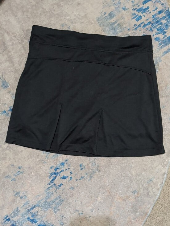 Callaway Black Women's Golf Skort - Minimal Athletic Design Women's Large US