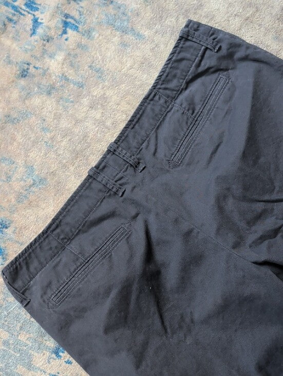 Old Navy Men's Dark Charcoal Straight-Leg Chinos 38x32