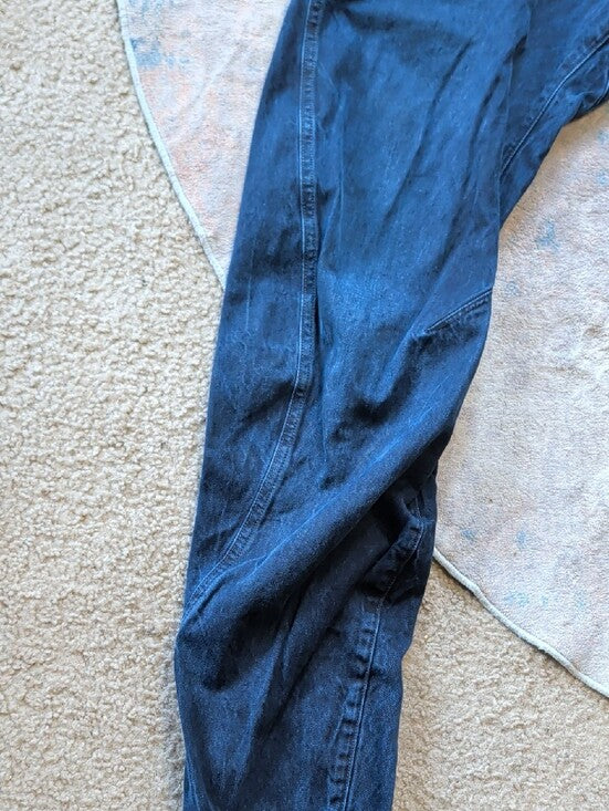 G-Star Slim Straight Jeans in Dark Blue Men's 36x35 US