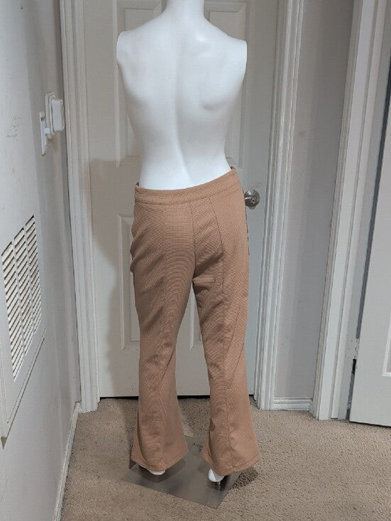 Carhartt WIP Two-Tone Tan and Brown Flare Pants Women's Medium