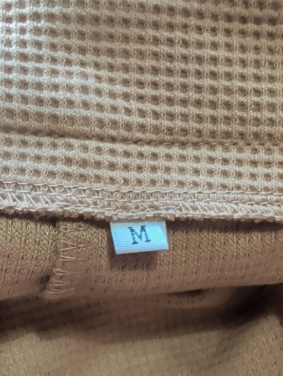 Carhartt WIP Two-Tone Tan and Brown Flare Pants Women's Medium