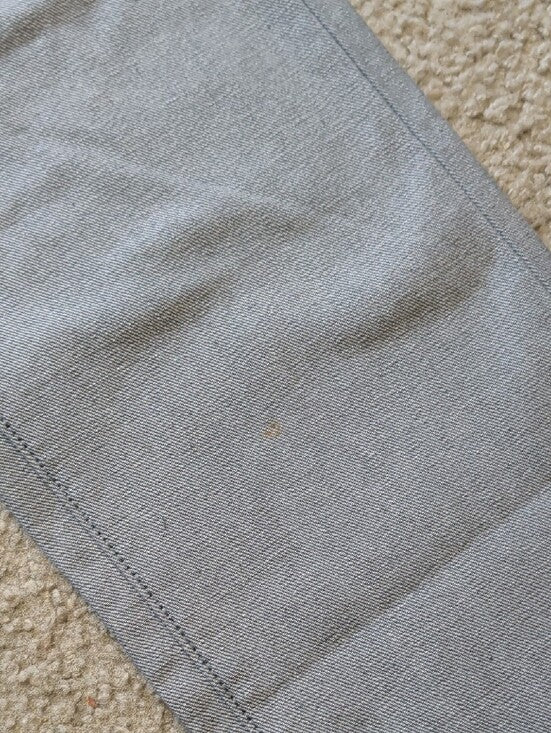 Sean John Retro Light Gray Cargo Trousers Mens W38" 100% Cotton