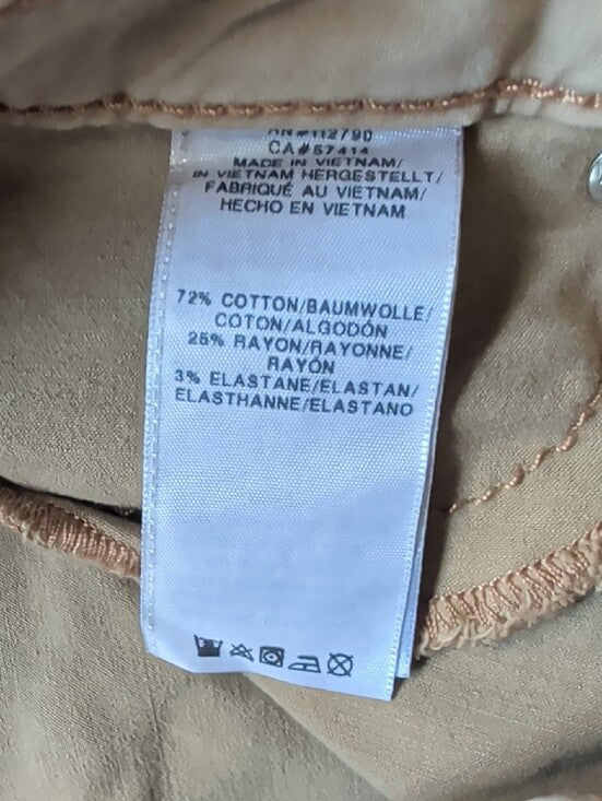 True Religion Straight Leg Jeans in Beige Men's W31"