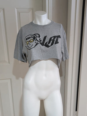 Billionaire Boys Club Gray Graphic Crop Rocketman Tee Size Large Unisex