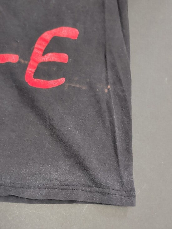 Retro Eazy-E Black And Red Graphic Tee Women's Small