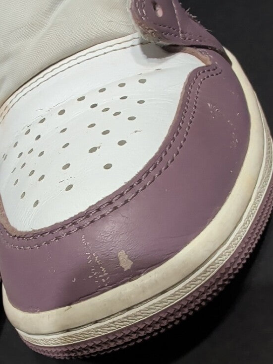 Nike Air Jordan 1 Retro High OG "Mauve" (Sky J Mauve / White) Sneakers Women's 7 US/ 6 UK