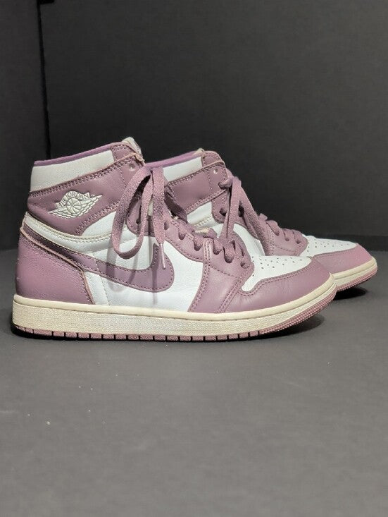 Nike Air Jordan 1 Retro High OG "Mauve" (Sky J Mauve / White) Sneakers Women's 7 US/ 6 UK