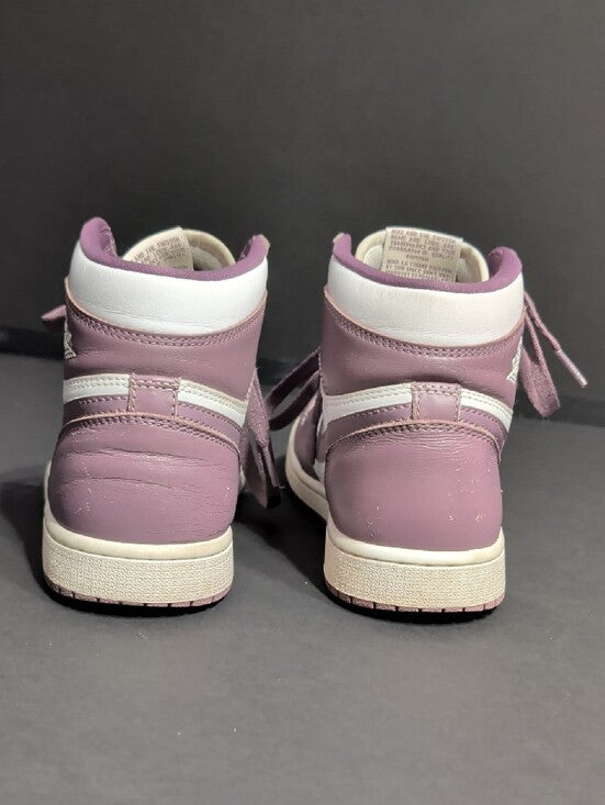 Nike Air Jordan 1 Retro High OG "Mauve" (Sky J Mauve / White) Sneakers Women's 7 US/ 6 UK