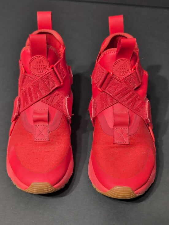 Nike Air Speed Red Huarache City Sneakers Women's 7.5 US/ 5 UK