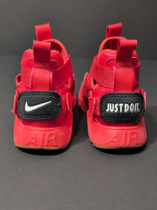 Nike Air Speed Red Huarache City Sneakers Women's 7.5 US/ 5 UK