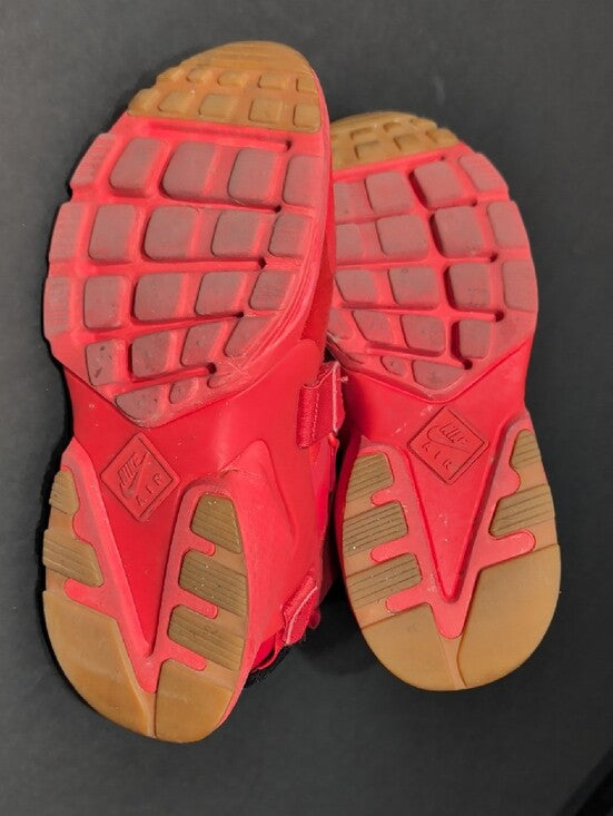 Nike Air Speed Red Huarache City Sneakers Women's 7.5 US/ 5 UK