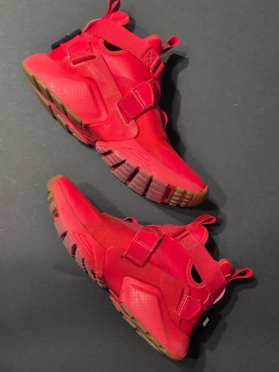 Nike Air Speed Red Huarache City Sneakers Women's 7.5 US/ 5 UK