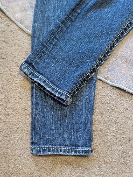 Miss Me Faded Blue Skinny Jeans Women's 29 US