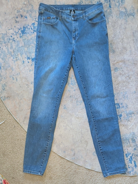 Kuhl Women's Blue High-Rise Stretch Jeans 12 Regular US
