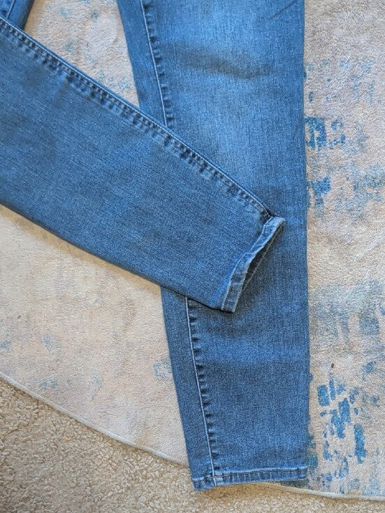 Kuhl Women's Blue High-Rise Stretch Jeans 12 Regular US