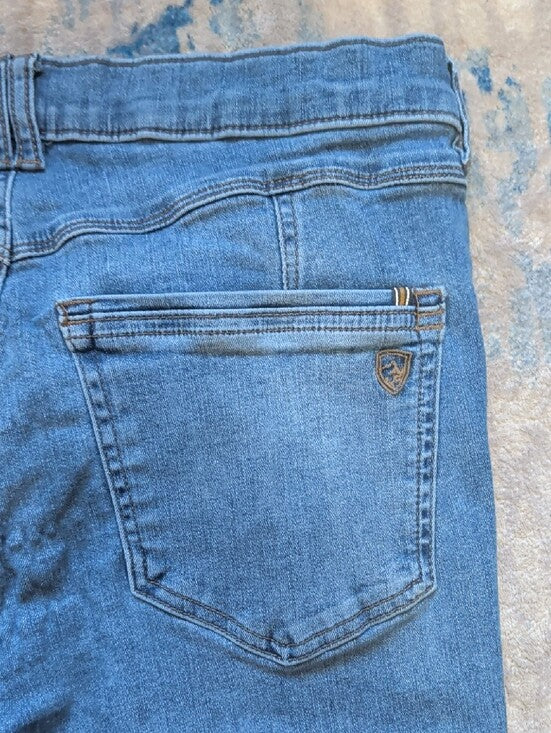 Kuhl Women's Blue High-Rise Stretch Jeans 12 Regular US