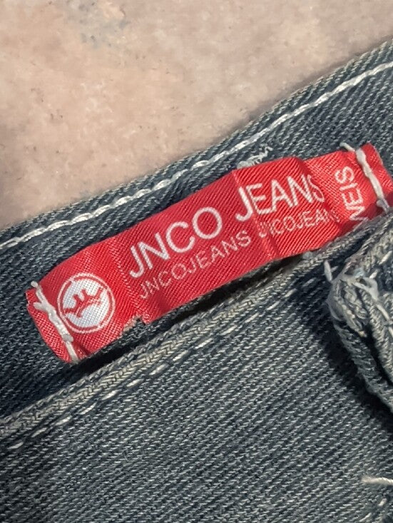 JNCO Relaxed Fit Men's Jeans in Faded Blue 3XL