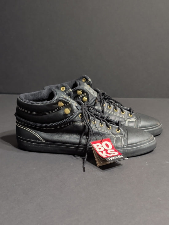 Retro Reebok BOKS Black High-Top Men's Sneakers Size 11 US/ 8.5 UK