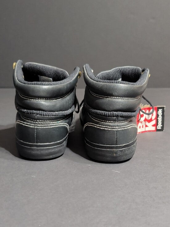 Retro Reebok BOKS Black High-Top Men's Sneakers Size 11 US/ 8.5 UK