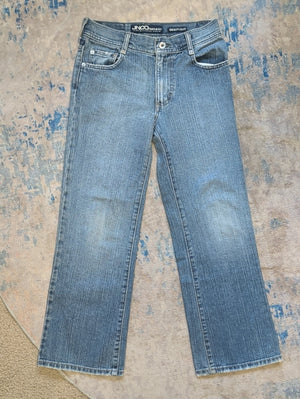 JNCO Kids Straight Slightly Distressed Bootcut Denim Jeans Boys 10 US