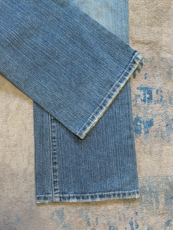 JNCO Kids Straight Slightly Distressed Bootcut Denim Jeans Boys 10 US