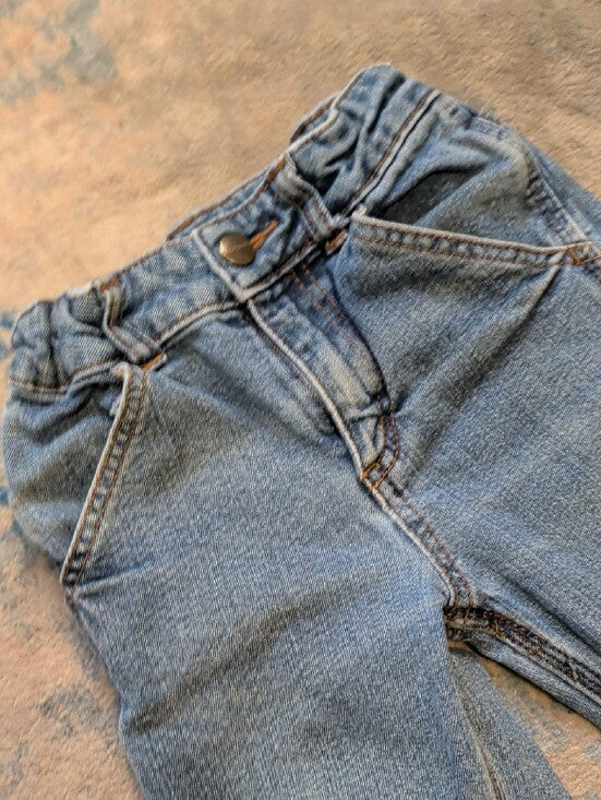 Carhartt Kids Relaxed Denim Jeans in Light Blue Boys 4T US