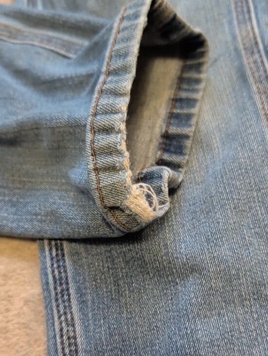 Carhartt Kids Relaxed Denim Jeans in Light Blue Boys 4T US