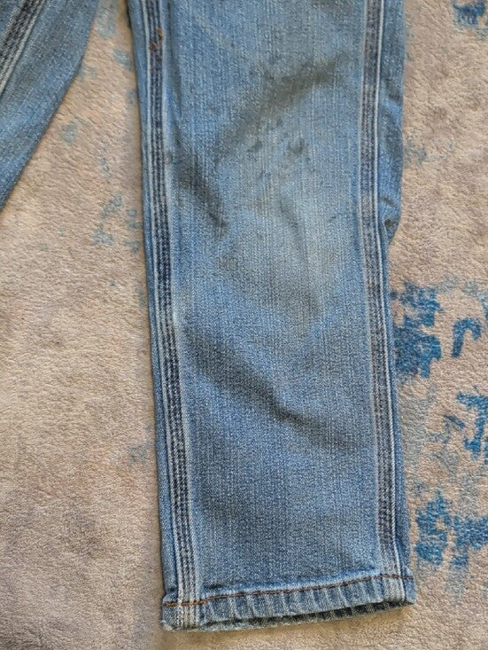 Carhartt Kids Relaxed Denim Jeans in Light Blue Boys 4T US