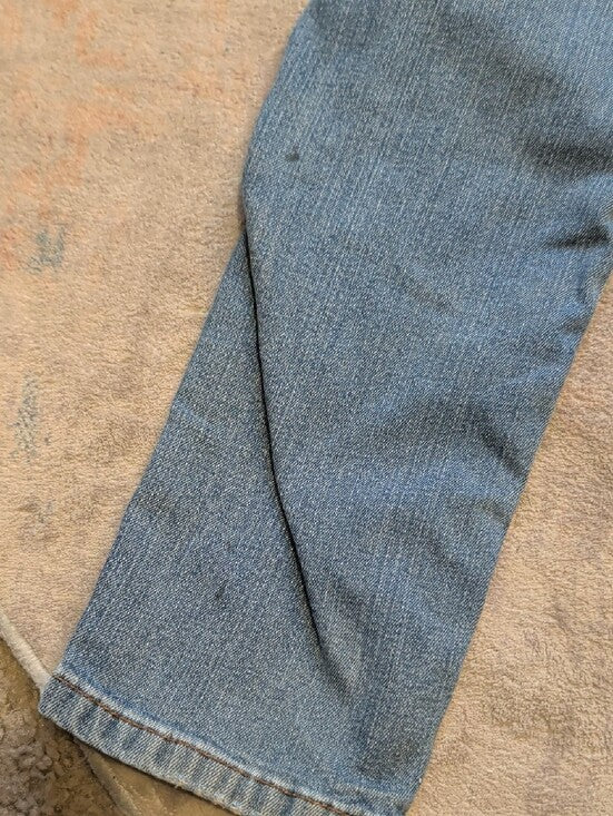 Carhartt Kids Relaxed Denim Jeans in Light Blue Boys 4T US