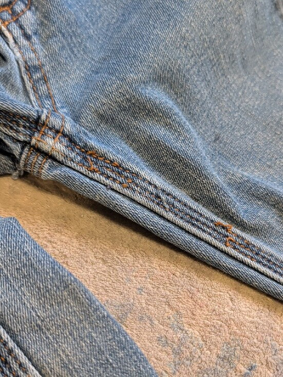 Carhartt Kids Relaxed Denim Jeans in Light Blue Boys 4T US