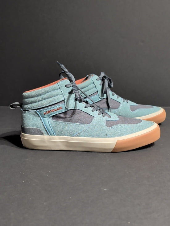 Airwalk Men's Grind 2.0 Skate Sneakers 9.5 US