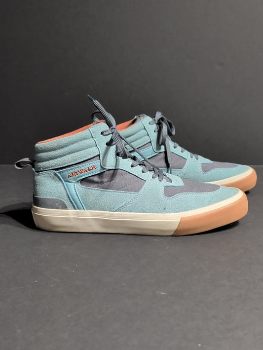 Airwalk Men's Grind 2.0 Skate Sneakers 9.5 US