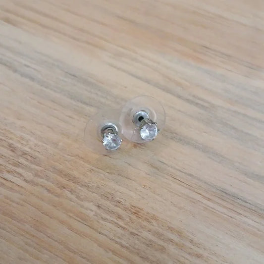 Elegant Small Stud Earrings Set