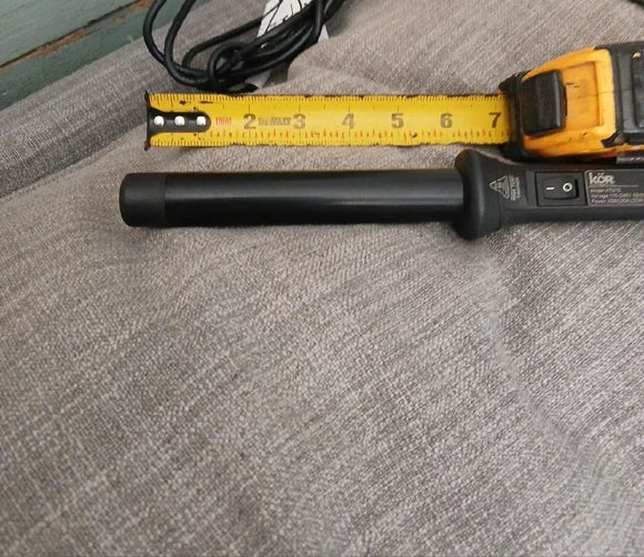 Kor Black Curling Iron