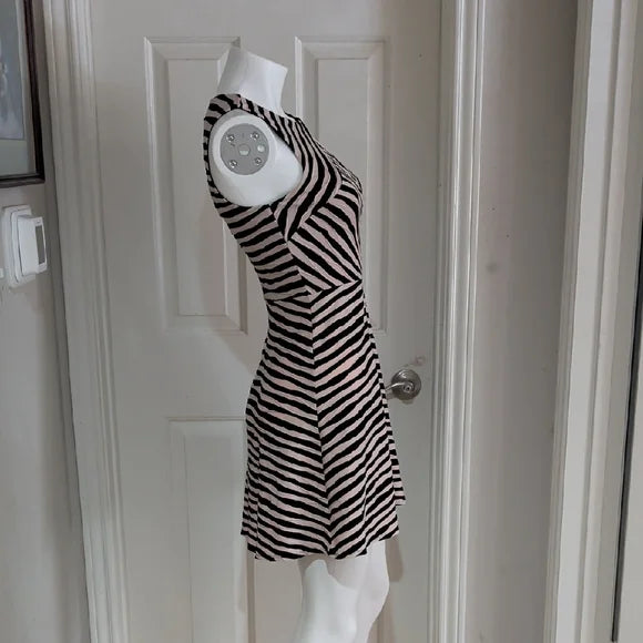 Xhilaration Zebra Print Mini Dress