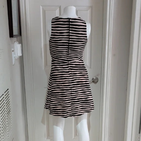 Xhilaration Zebra Print Mini Dress