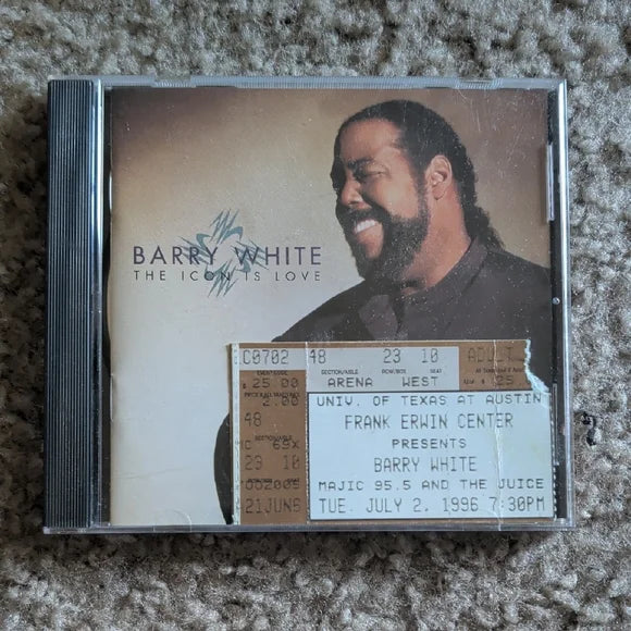 Barry White The Icon Is Love CD