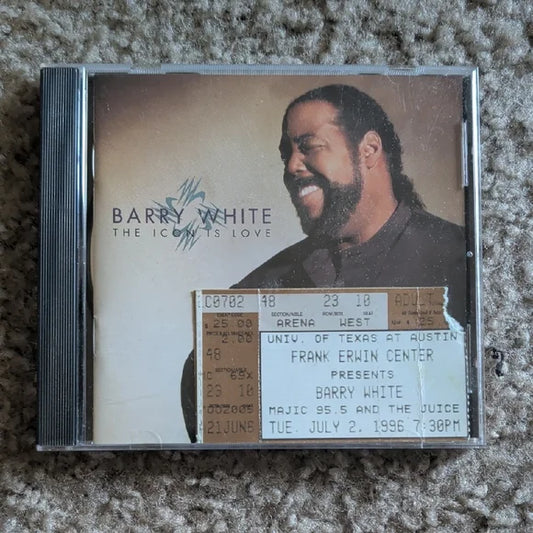 Barry White The Icon Is Love CD