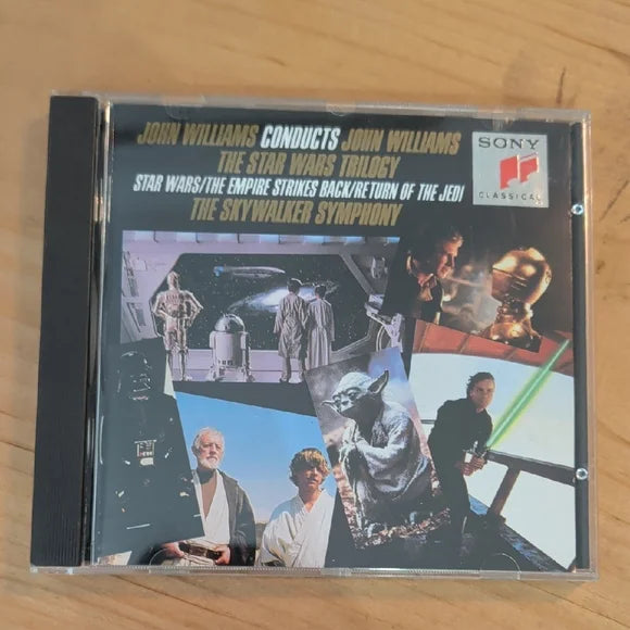 Star Wars Trilogy CD by John Williams The Skywalker Symphony Orchestra