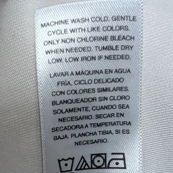 Scoop Women's Soft Cream Funnel-Neck Drawstring Sweatshirt Large (12-14)