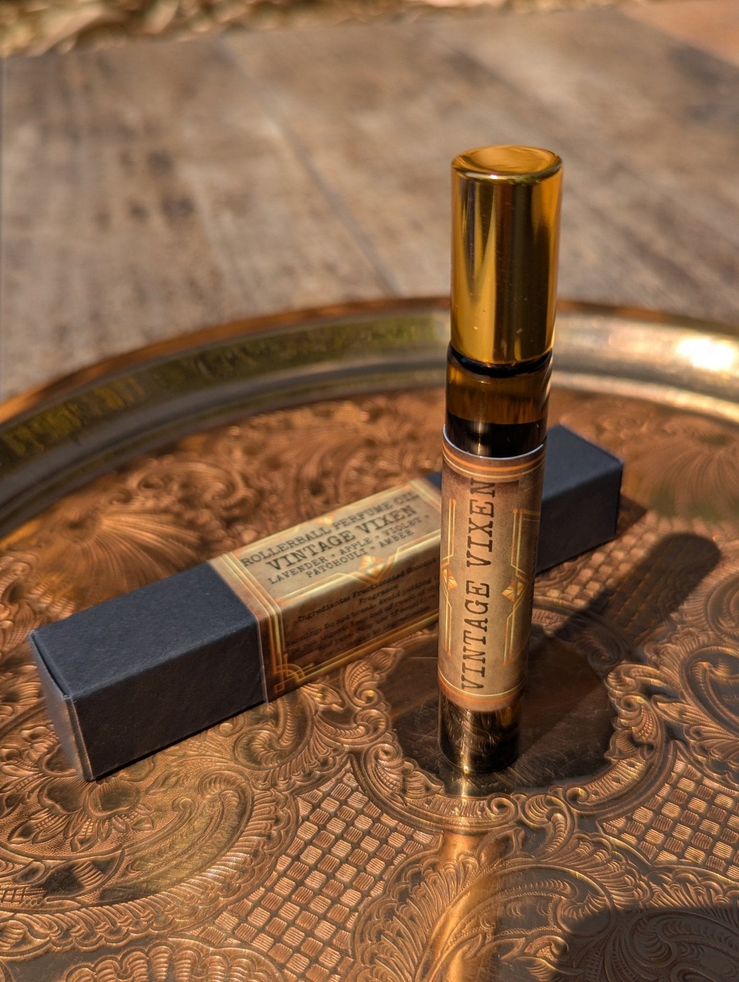 Old Hollywood Perfume Spray – Vintage Inspired Fragrance Gift for Her | 1920s–1940s Scent Collection