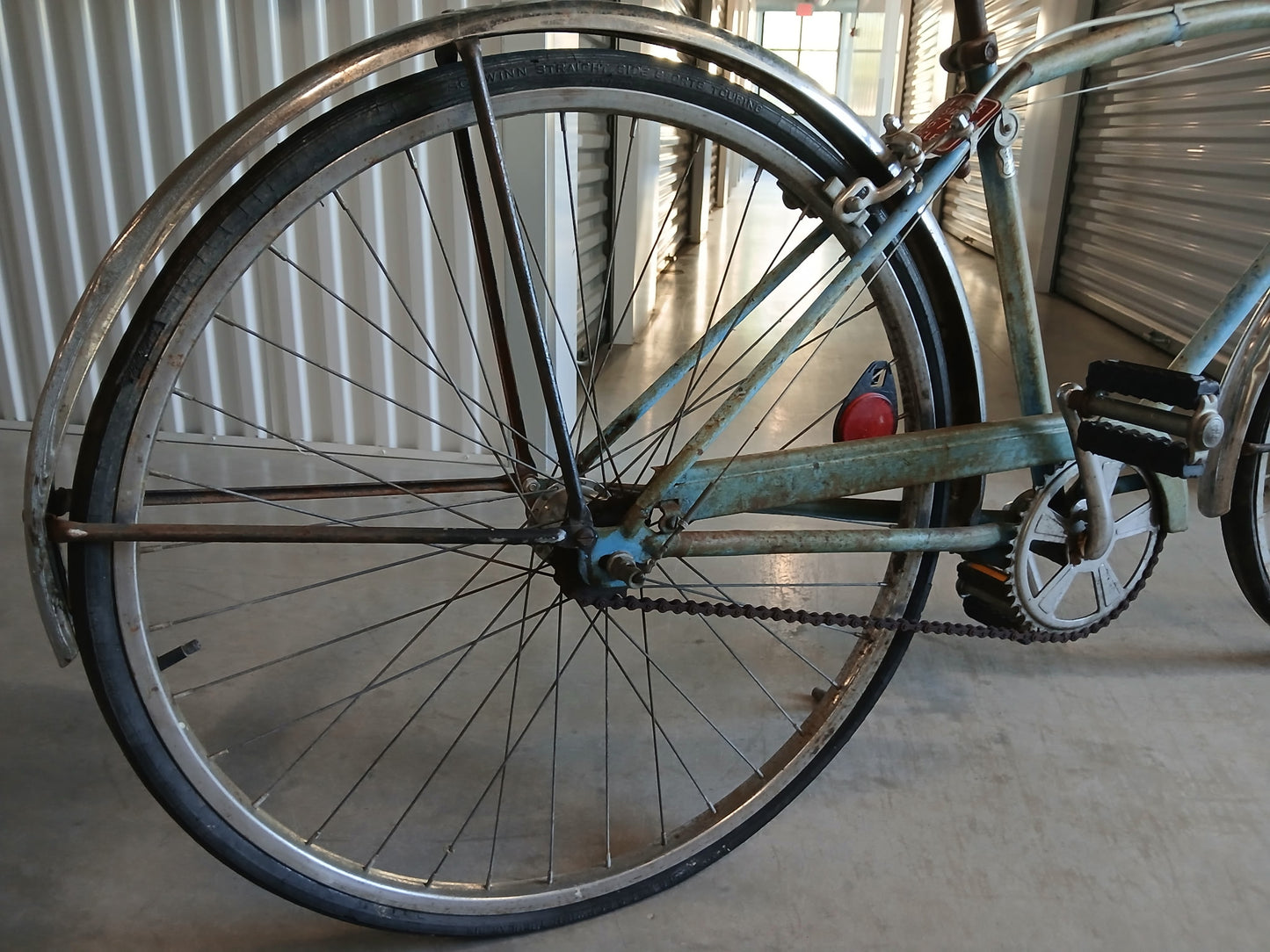 Vintage 1960s Schwinn bike