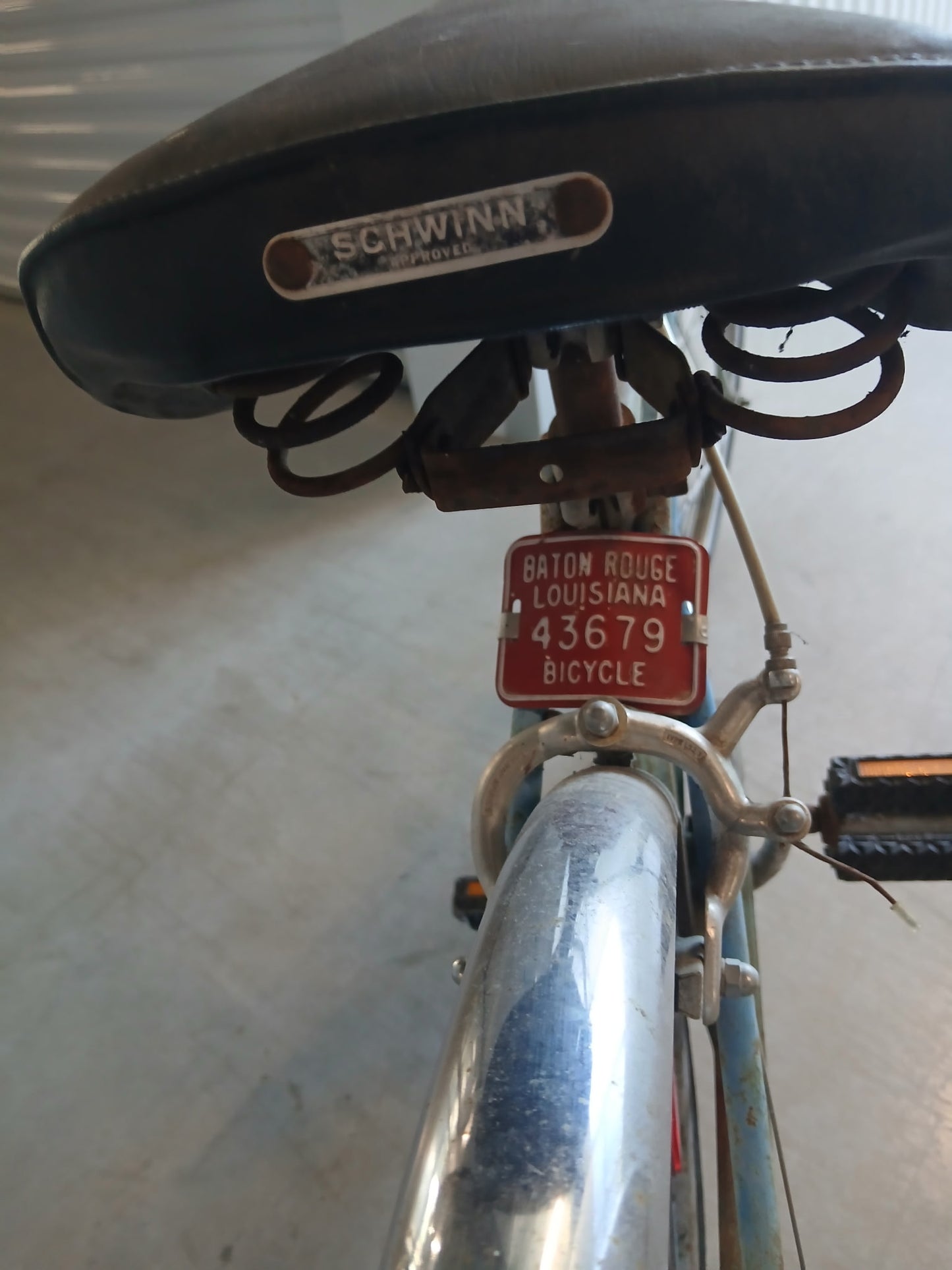 Vintage 1960s Schwinn bike