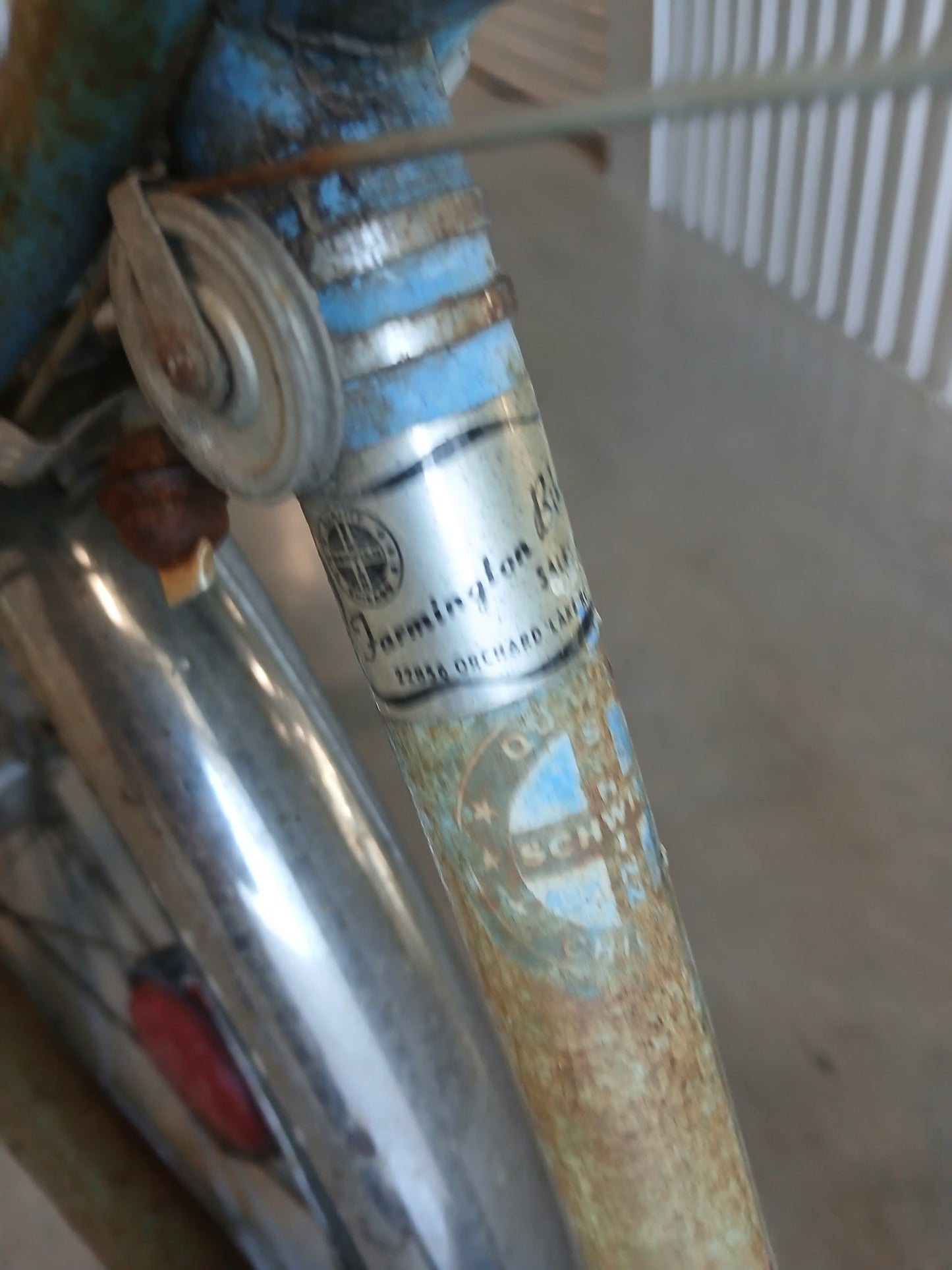 Vintage 1960s Schwinn bike